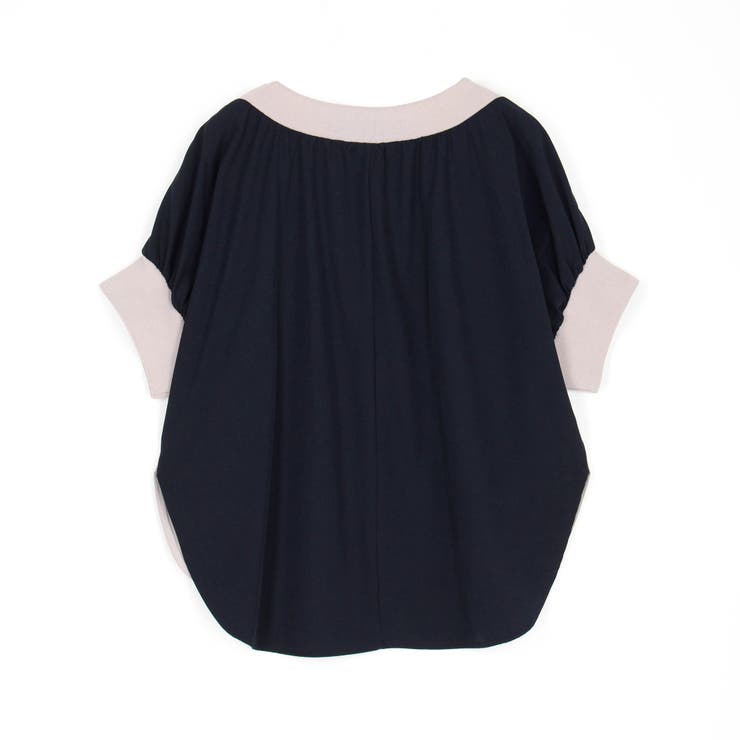 異素材切り替えTEE | NICOLE | 詳細画像3 