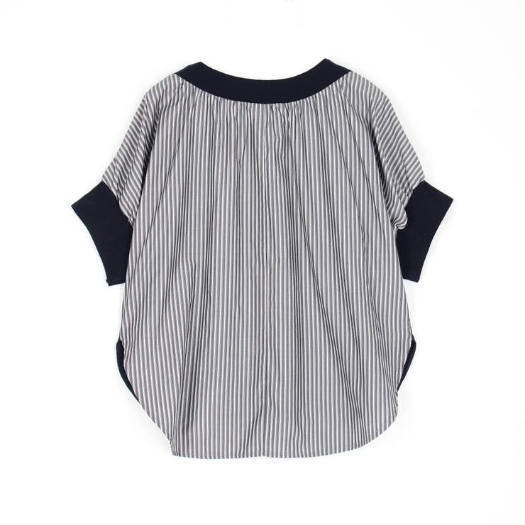 異素材切り替えTEE | NICOLE | 詳細画像9 