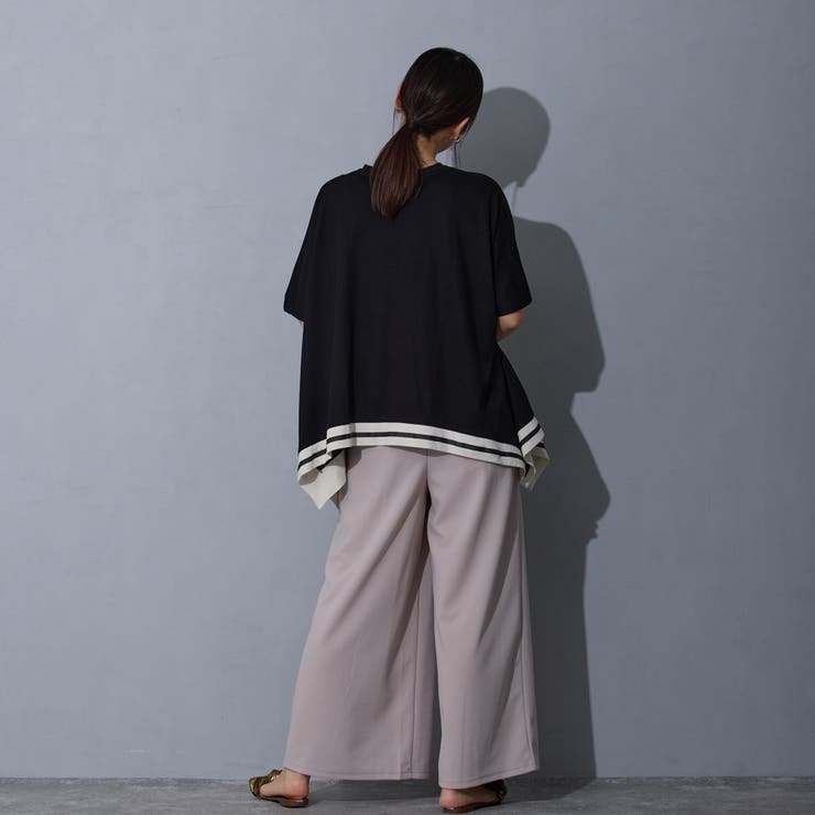 ハンカチヘムTシャツ | NICOLE | 詳細画像10 