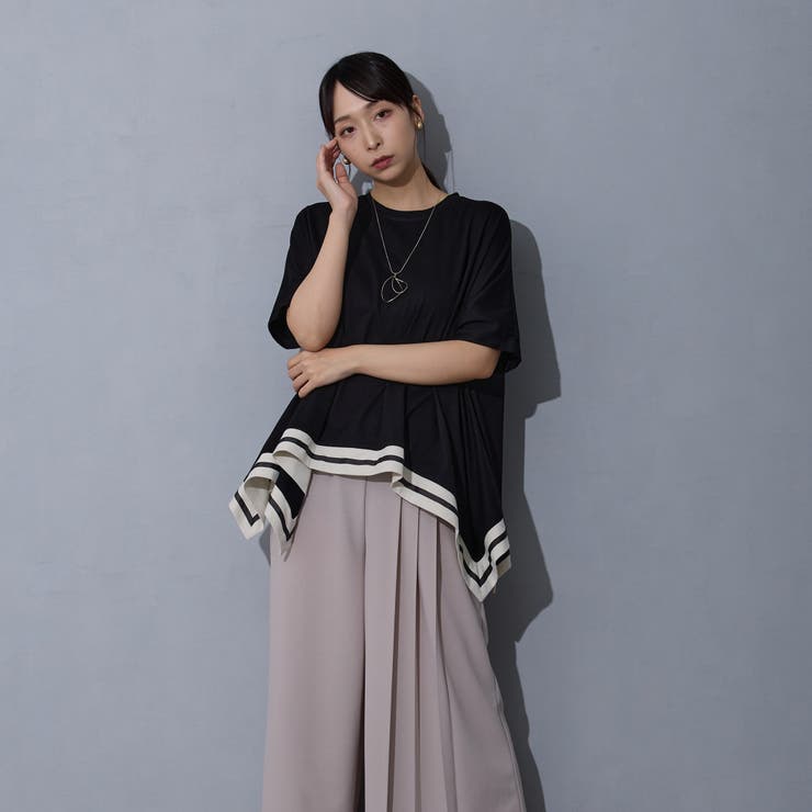 ハンカチヘムTシャツ | NICOLE | 詳細画像11 