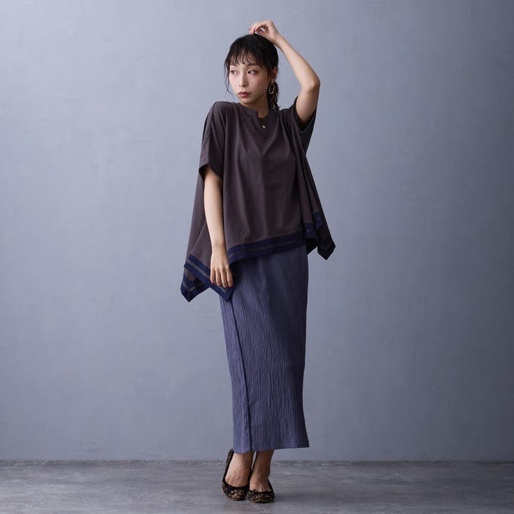 ハンカチヘムTシャツ | NICOLE | 詳細画像12 