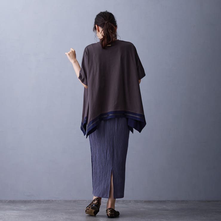 ハンカチヘムTシャツ | NICOLE | 詳細画像13 