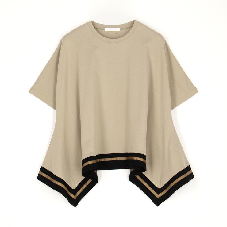 ハンカチヘムTシャツ | NICOLE | 詳細画像14 