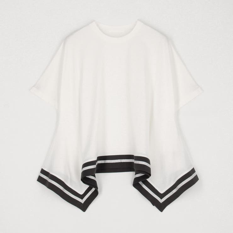 ハンカチヘムTシャツ | NICOLE | 詳細画像15 