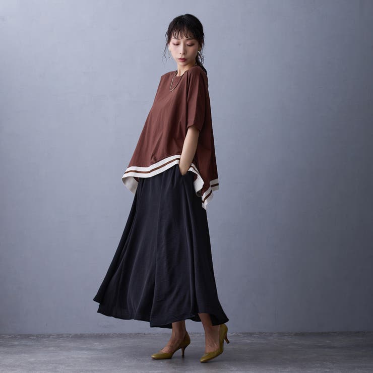 ハンカチヘムTシャツ | NICOLE | 詳細画像2 