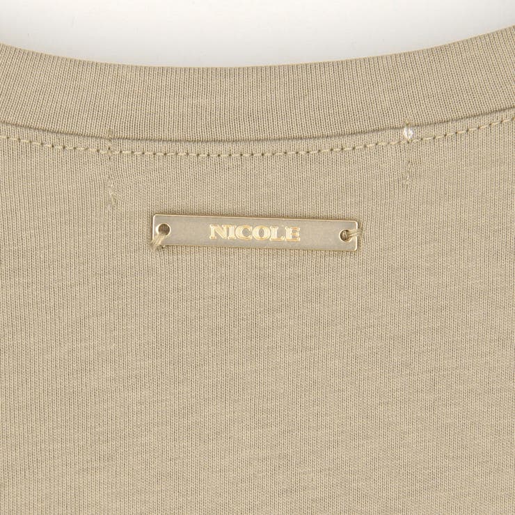 ハンカチヘムTシャツ | NICOLE | 詳細画像21 