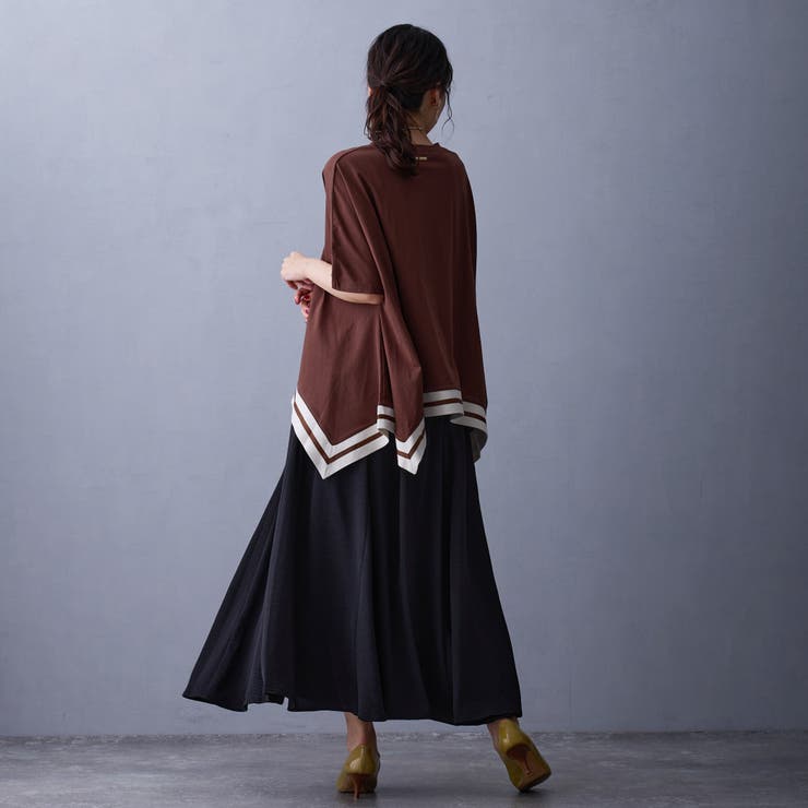 ハンカチヘムTシャツ | NICOLE | 詳細画像3 