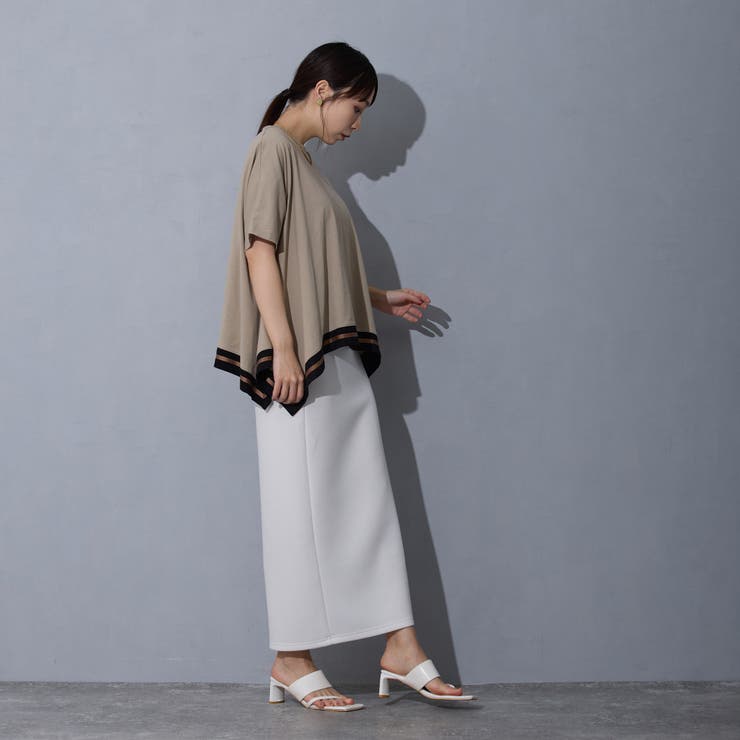 ハンカチヘムTシャツ | NICOLE | 詳細画像5 