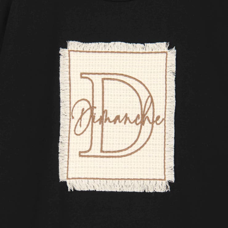 刺繍デザインTシャツ | NICOLE | 詳細画像10 