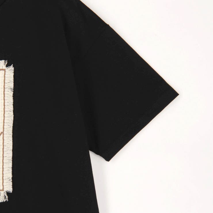 刺繍デザインTシャツ | NICOLE | 詳細画像7 
