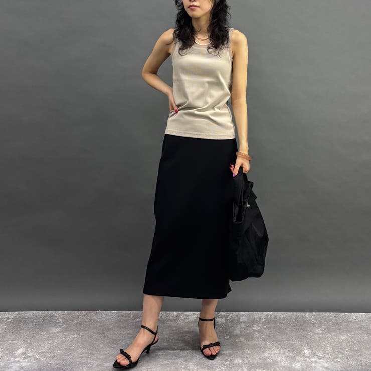 チュール付きタンクトップ | NICOLE | 詳細画像14 