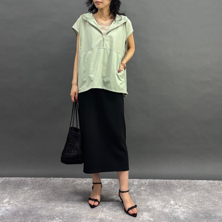 チュール付きタンクトップ | NICOLE | 詳細画像16 