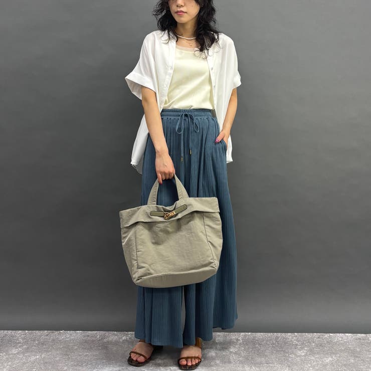 チュール付きタンクトップ | NICOLE | 詳細画像17 