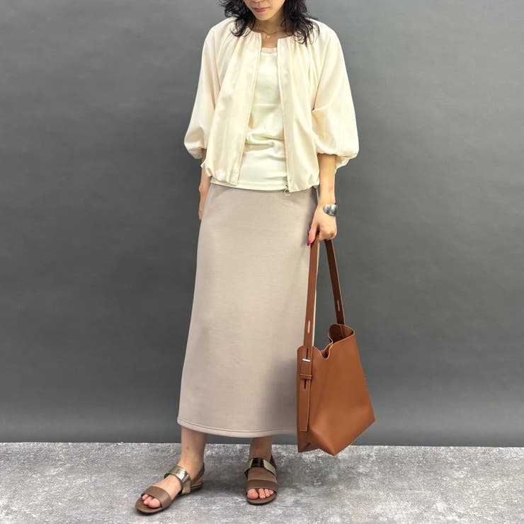 チュール付きタンクトップ | NICOLE | 詳細画像18 