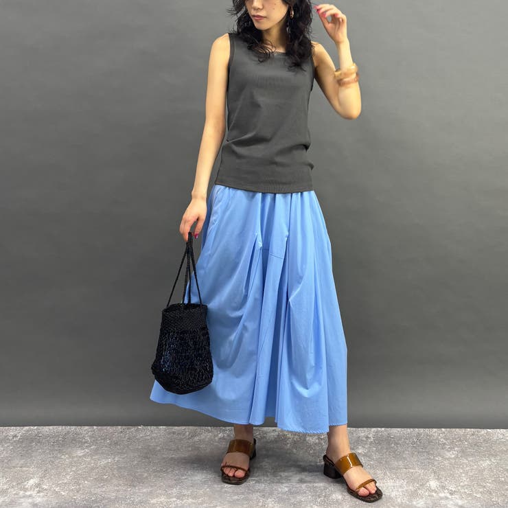 チュール付きタンクトップ | NICOLE | 詳細画像19 