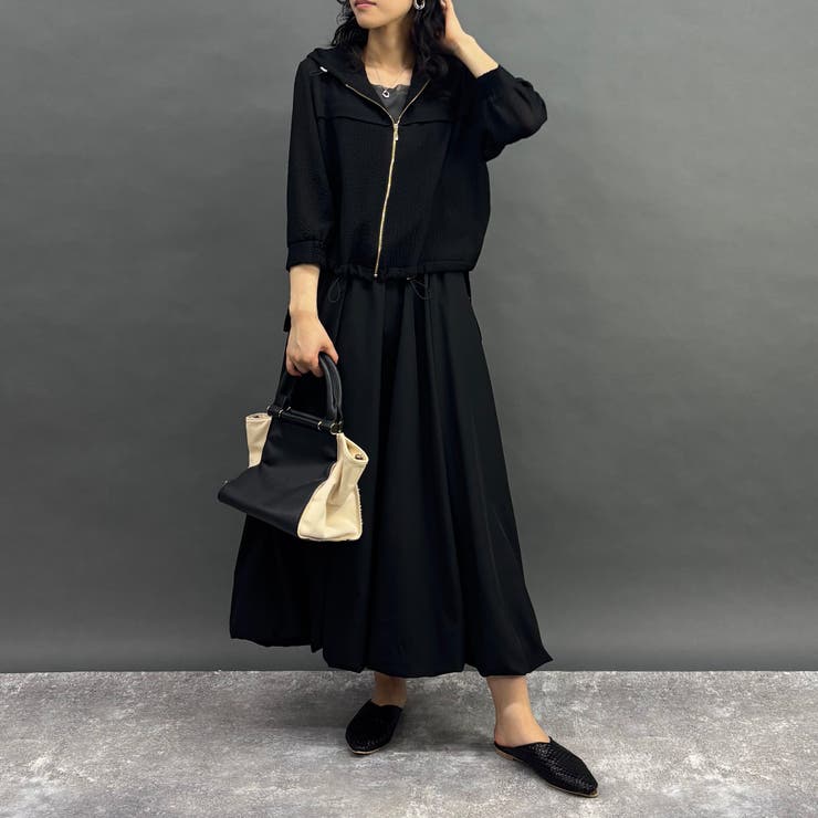 チュール付きタンクトップ | NICOLE | 詳細画像22 