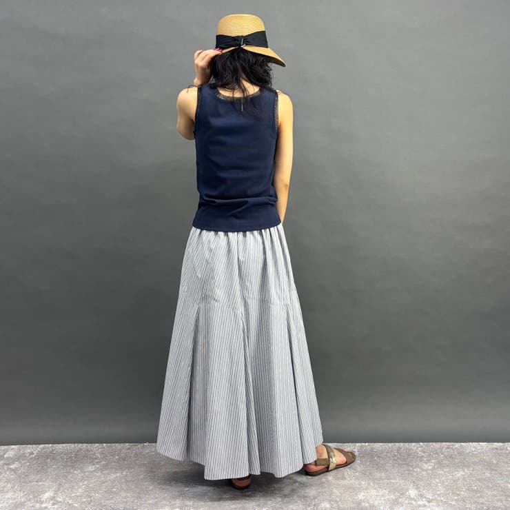 チュール付きタンクトップ | NICOLE | 詳細画像24 