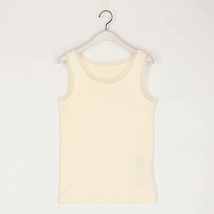 チュール付きタンクトップ | NICOLE | 詳細画像3 