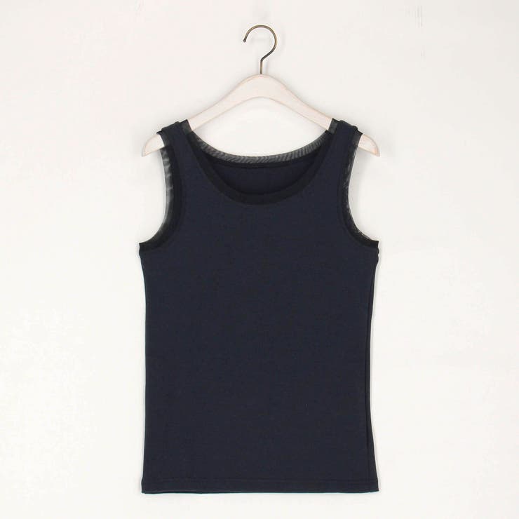 チュール付きタンクトップ | NICOLE | 詳細画像5 