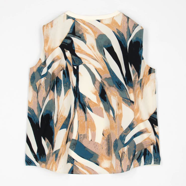 バック柄プリントスリーブレスTシャツ | NICOLE | 詳細画像19 