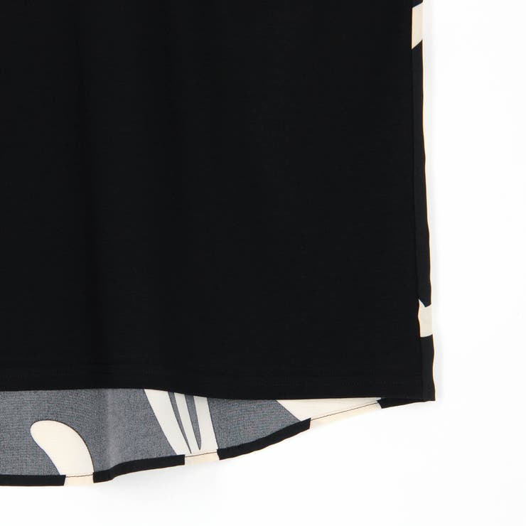 バック柄プリントスリーブレスTシャツ | NICOLE | 詳細画像24 