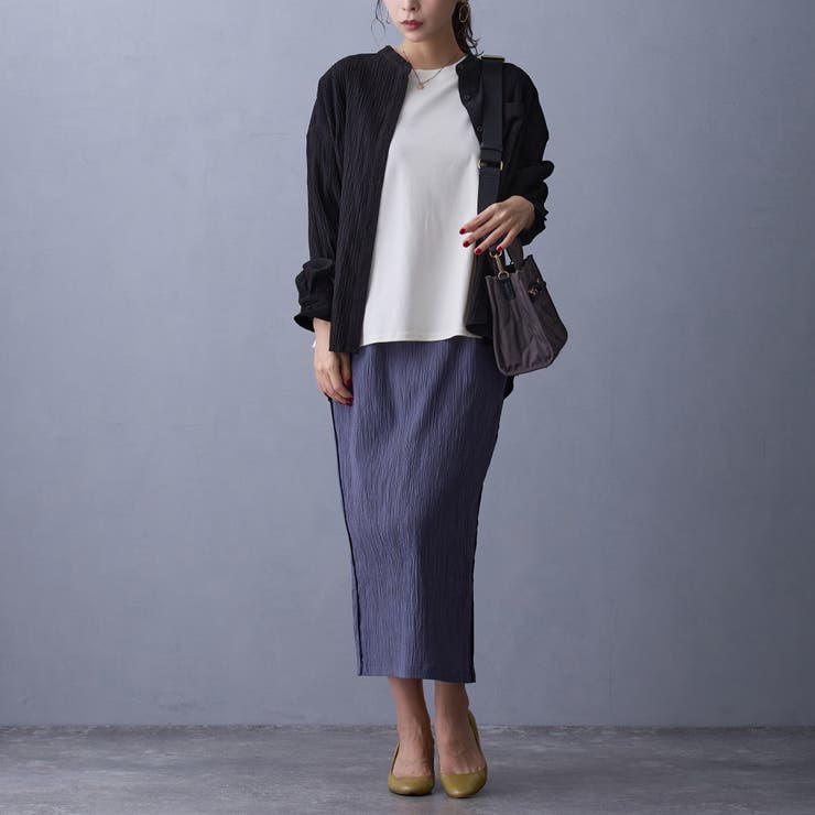 バック柄プリントスリーブレスTシャツ | NICOLE | 詳細画像9 