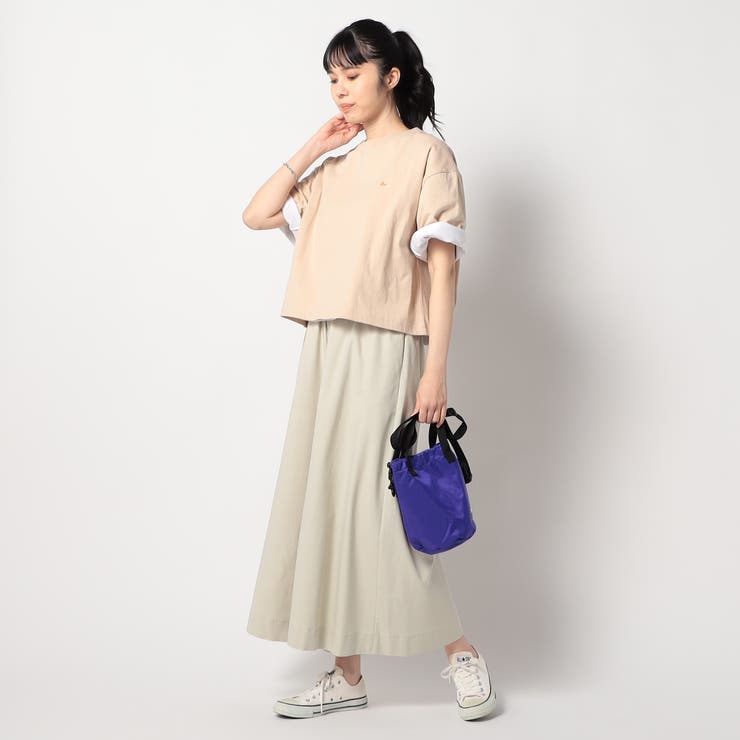 スーパーストレッチワイドパンツ | NICOLE | 詳細画像3 