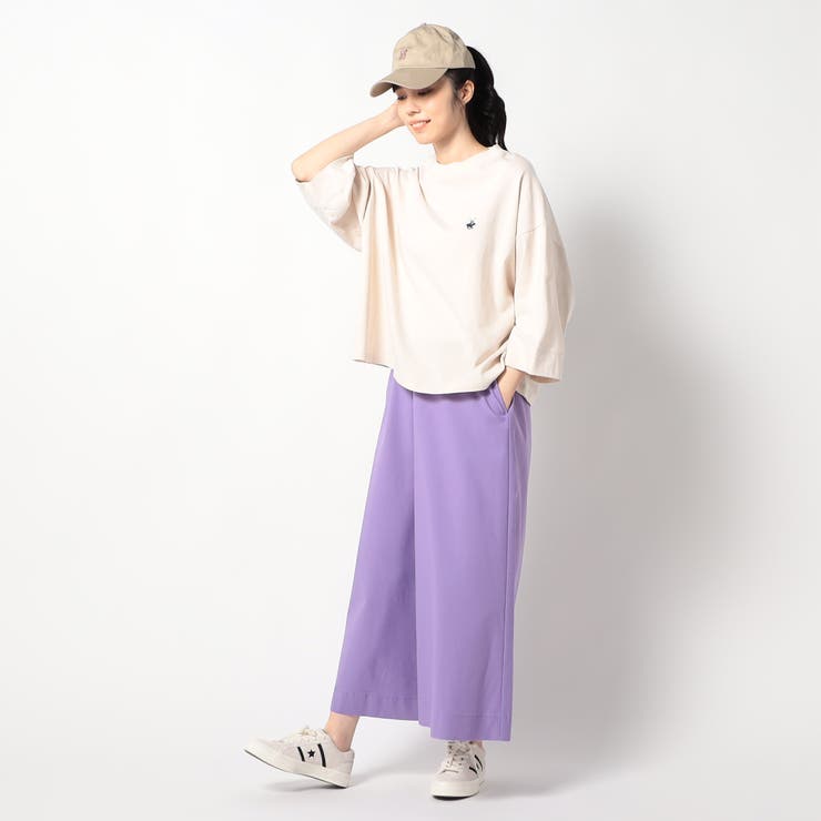 スーパーストレッチワイドパンツ | NICOLE | 詳細画像7 