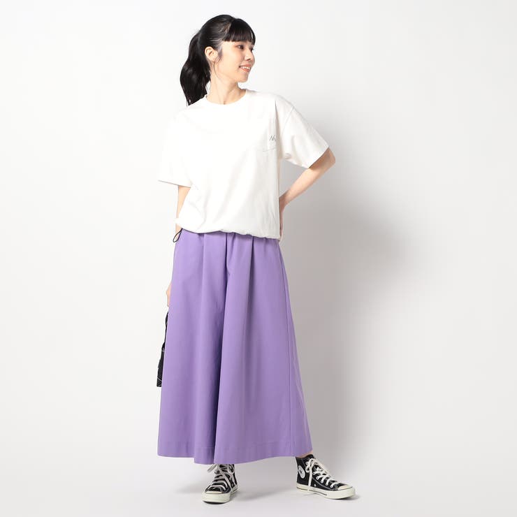 スーパーストレッチワイドパンツ | NICOLE | 詳細画像9 