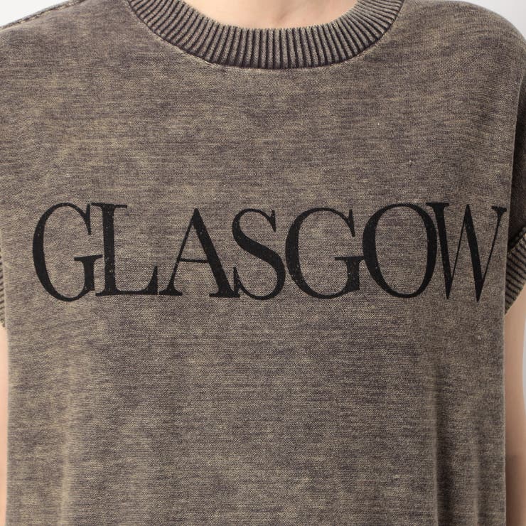 ケミカルウォッシュロゴベスト | NICOLE | 詳細画像13 