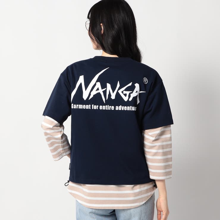 【NANGA別注】バックプリントTシャツ | NICOLE | 詳細画像11 