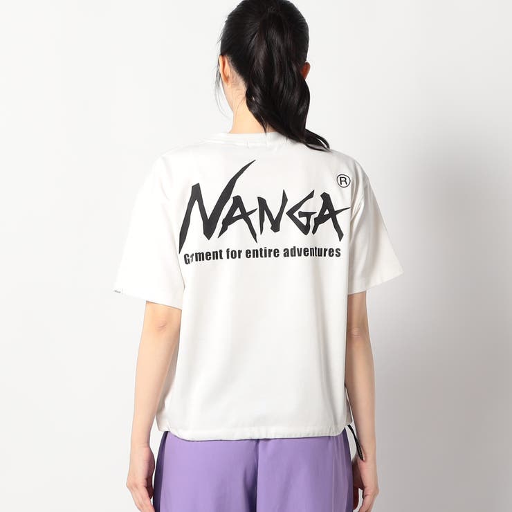 【NANGA別注】バックプリントTシャツ | NICOLE | 詳細画像12 