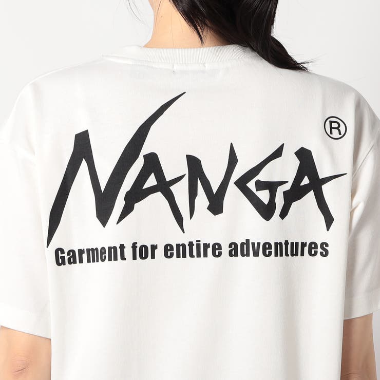 【NANGA別注】バックプリントTシャツ | NICOLE | 詳細画像13 
