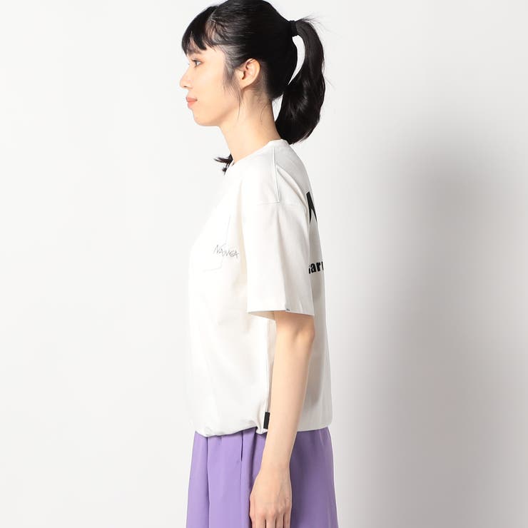 【NANGA別注】バックプリントTシャツ | NICOLE | 詳細画像14 