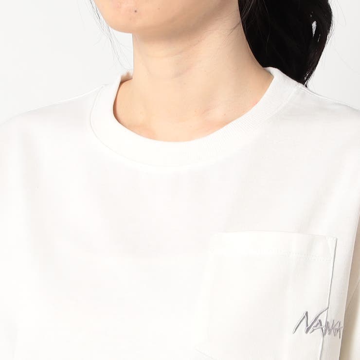 【NANGA別注】バックプリントTシャツ | NICOLE | 詳細画像15 