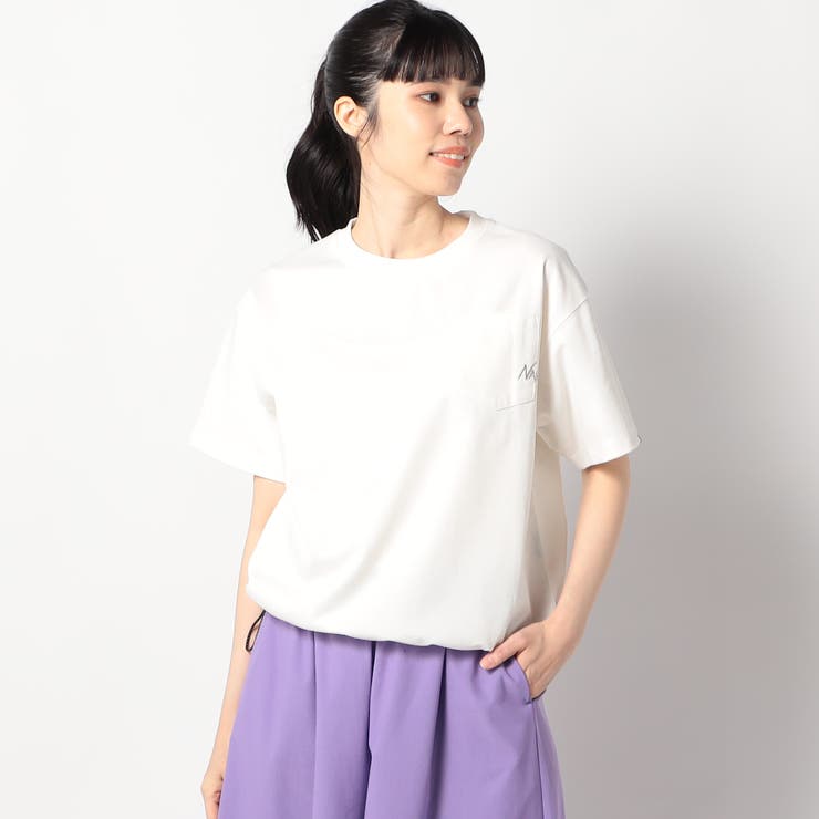 【NANGA別注】バックプリントTシャツ | NICOLE | 詳細画像3 