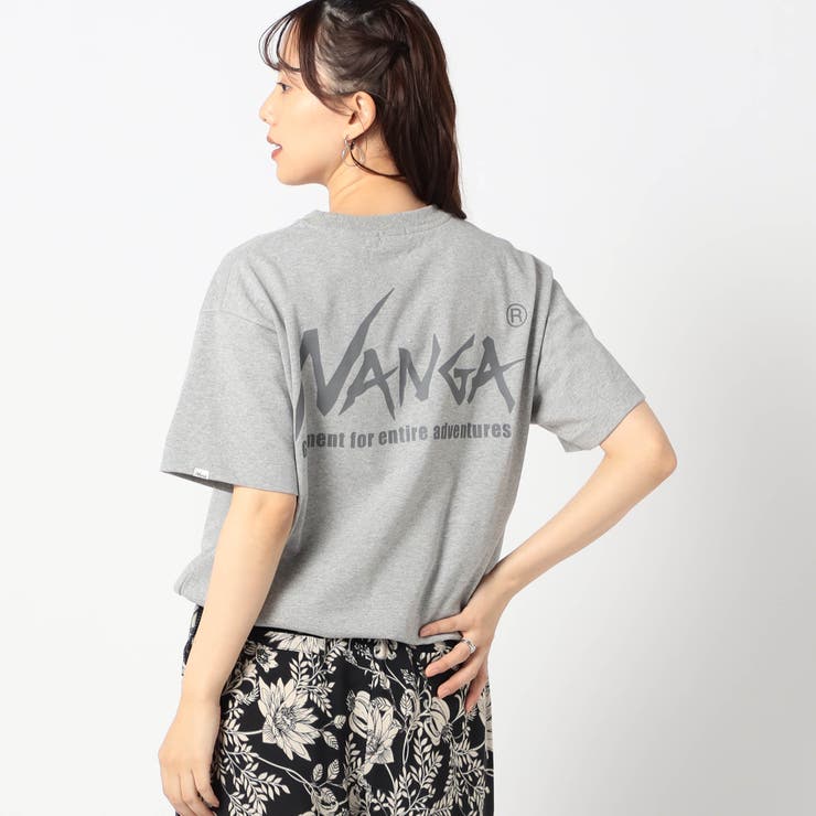 【NANGA別注】バックプリントTシャツ | NICOLE | 詳細画像5 