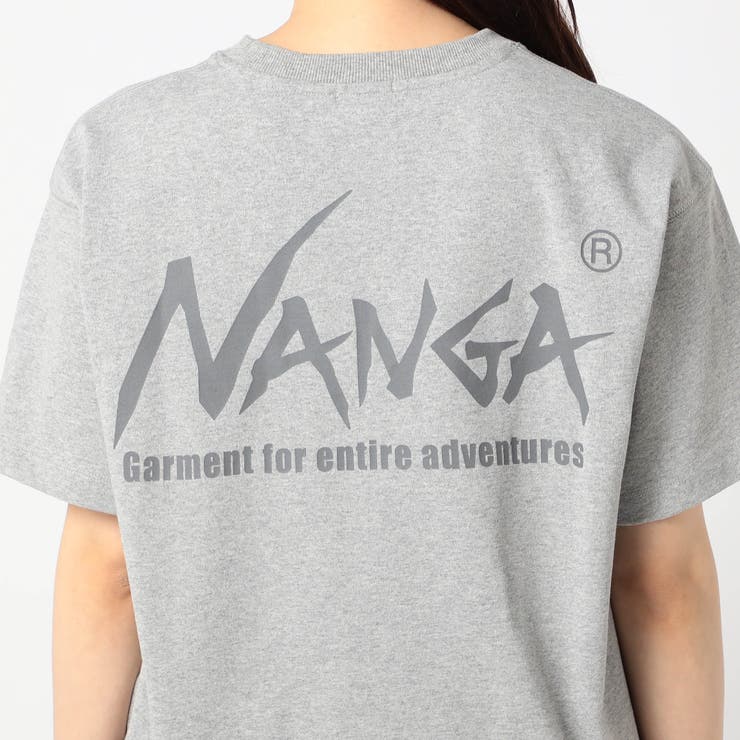 【NANGA別注】バックプリントTシャツ | NICOLE | 詳細画像6 