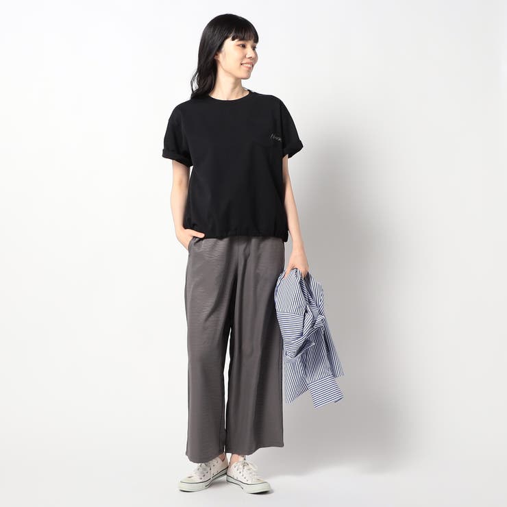 【NANGA別注】バックプリントTシャツ | NICOLE | 詳細画像8 