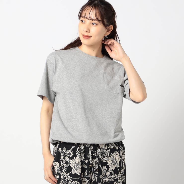 29グレー | 【NANGA別注】バックプリントTシャツ | NICOLE