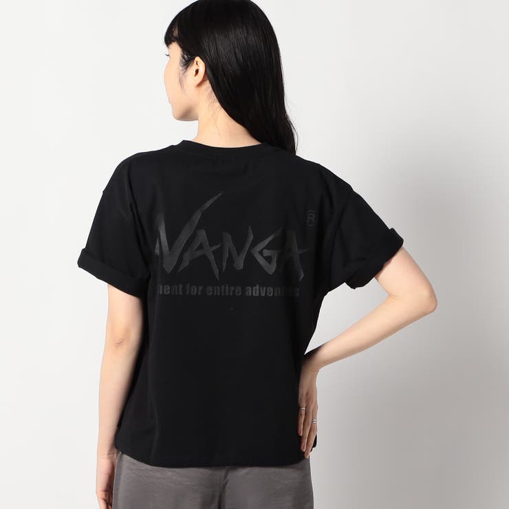 49ブラック | 【NANGA別注】バックプリントTシャツ | NICOLE
