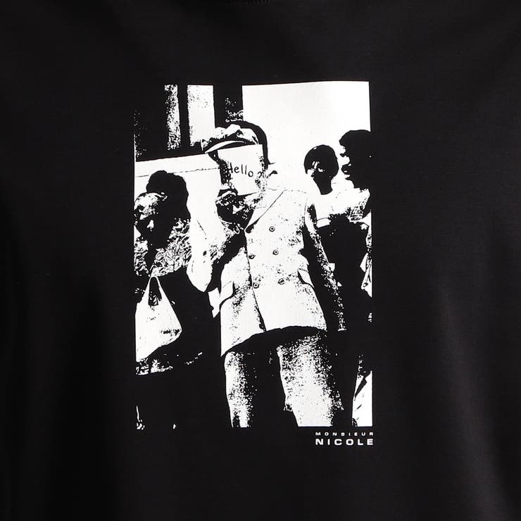 フォトプリント Tシャツ | NICOLE | 詳細画像9 