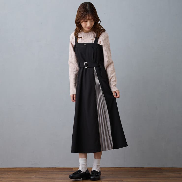 ファスナースリットジャンパースカート | NICOLE | 詳細画像11 