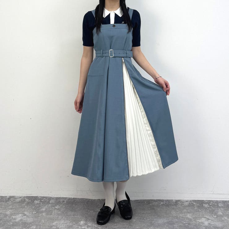 ファスナースリットジャンパースカート | NICOLE | 詳細画像12 