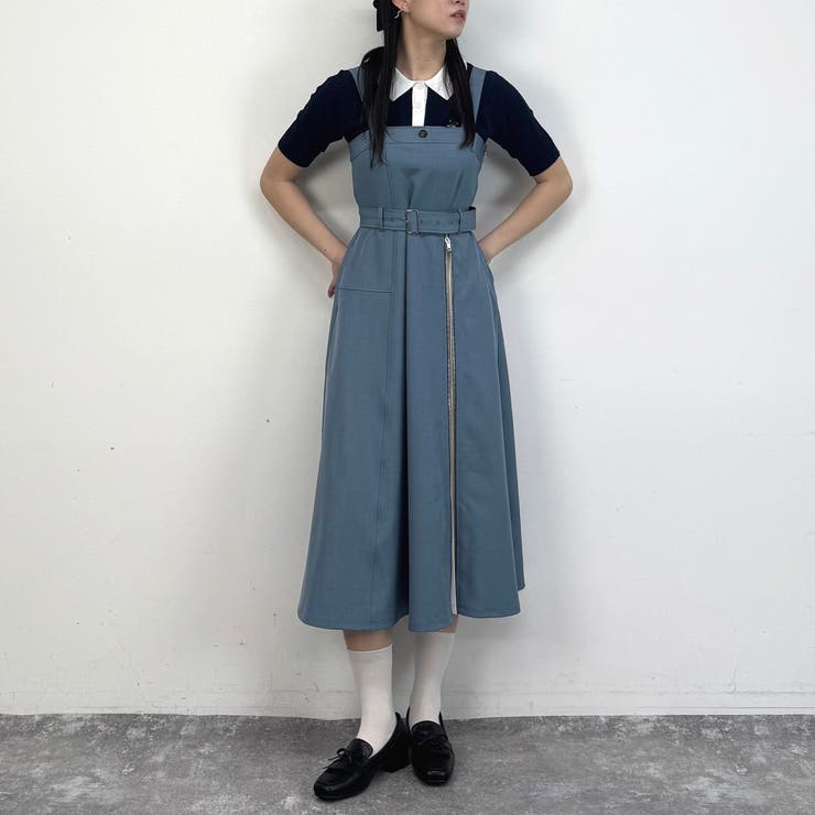 ファスナースリットジャンパースカート | NICOLE | 詳細画像13 