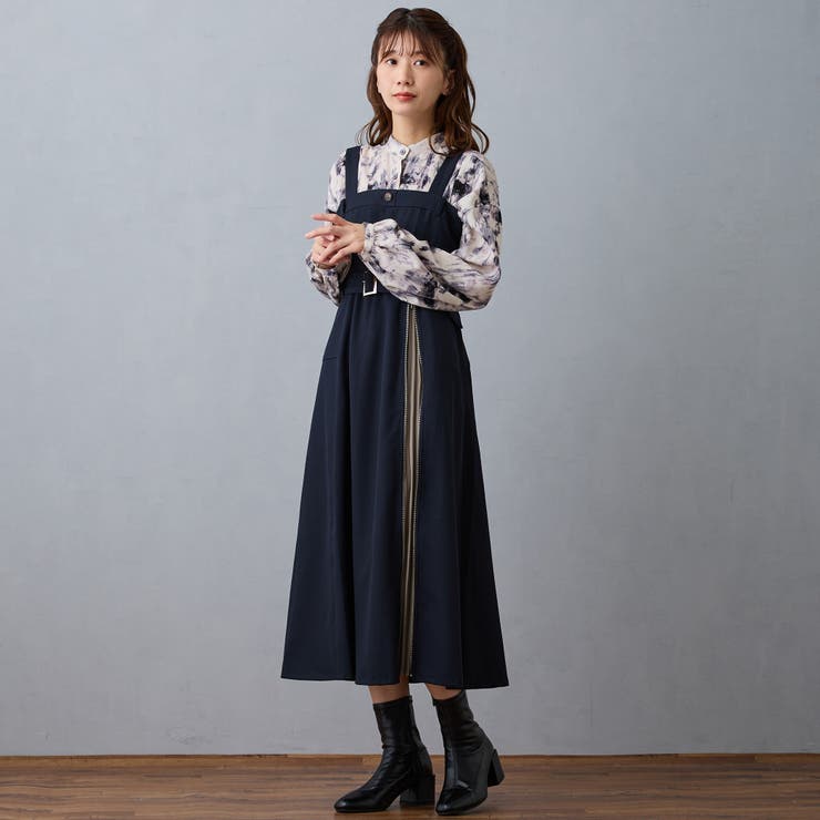 ファスナースリットジャンパースカート | NICOLE | 詳細画像16 