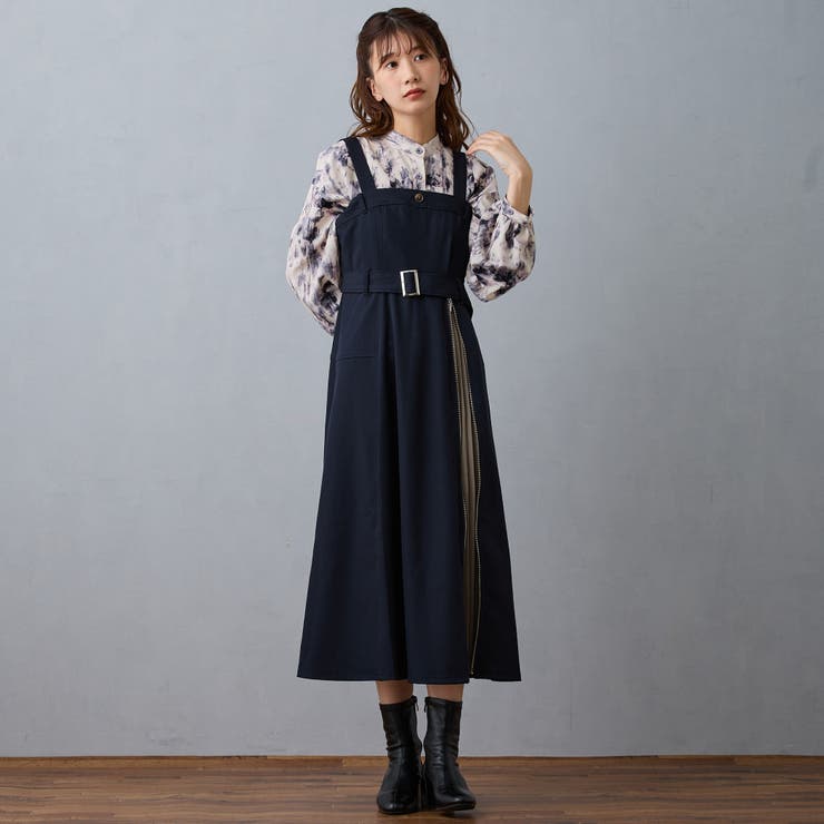 ファスナースリットジャンパースカート | NICOLE | 詳細画像17 