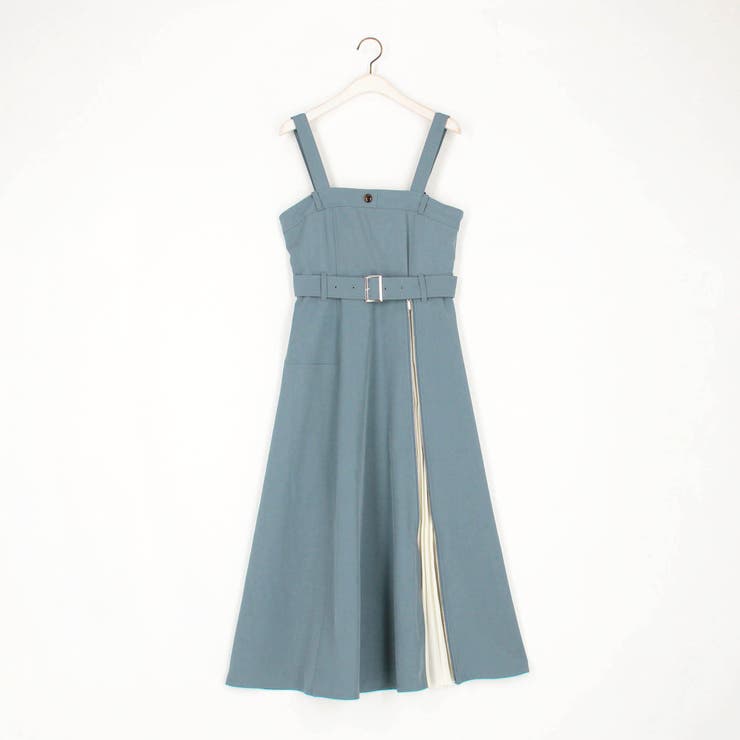 ファスナースリットジャンパースカート | NICOLE | 詳細画像20 