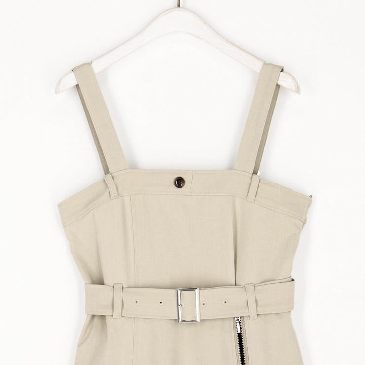 ファスナースリットジャンパースカート | NICOLE | 詳細画像23 