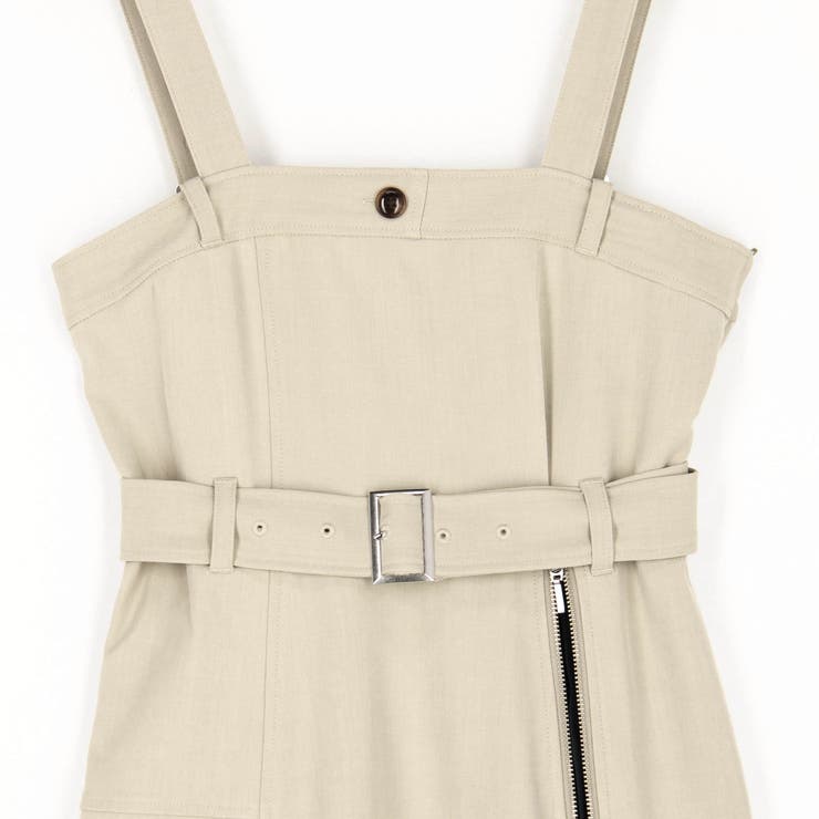 ファスナースリットジャンパースカート | NICOLE | 詳細画像24 